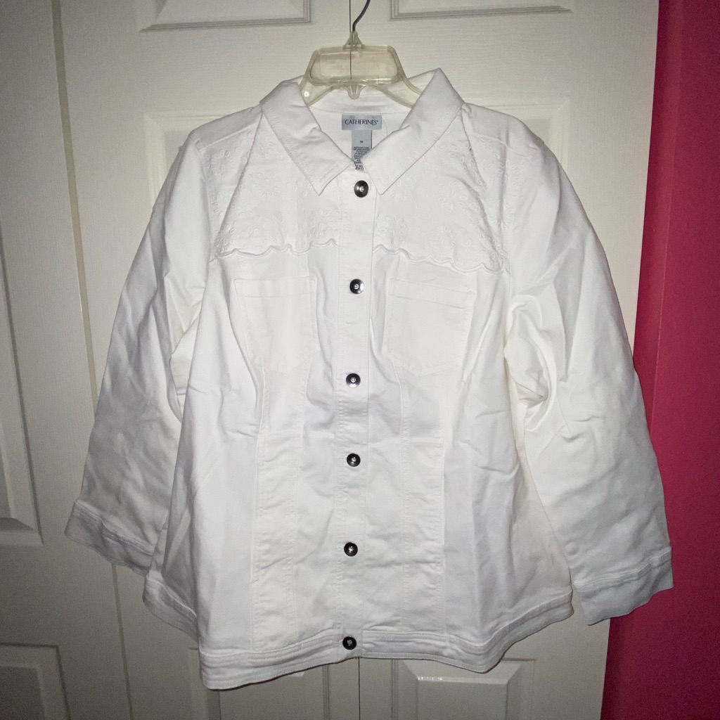 Catherine’s Jacket - White